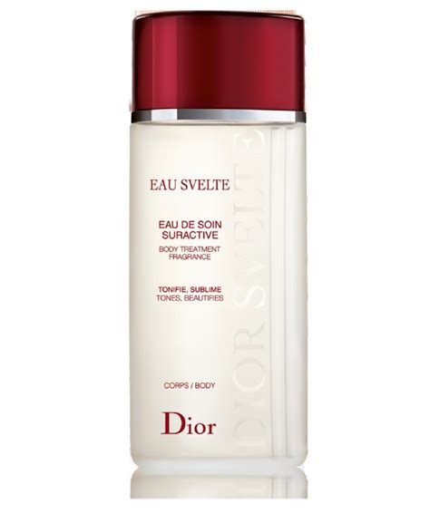 dior svelte body treatment fragrance|Christian Dior Eau Svelte Body Treatment Fragrance 200 ml / 6.8 oz.